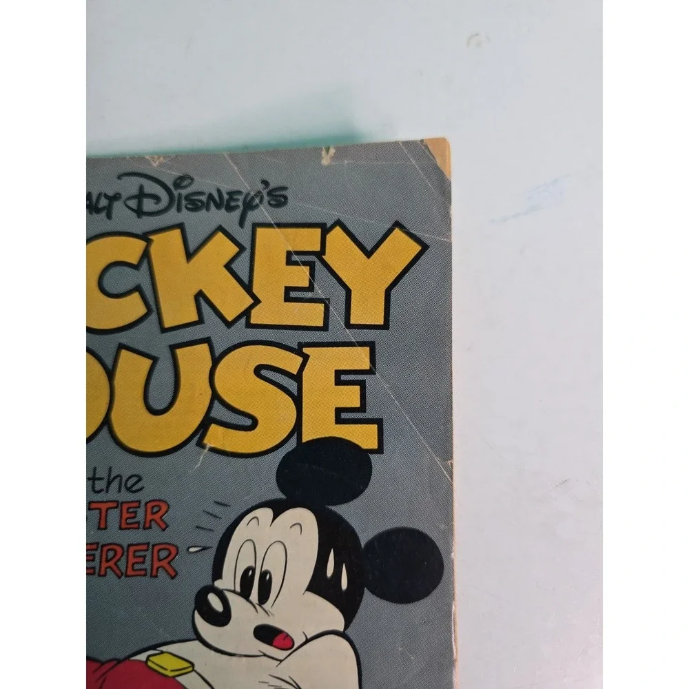 WALT DISNEY'S MICKEY MOUSE # 250 * GLADSTONE COMICS * 1989
